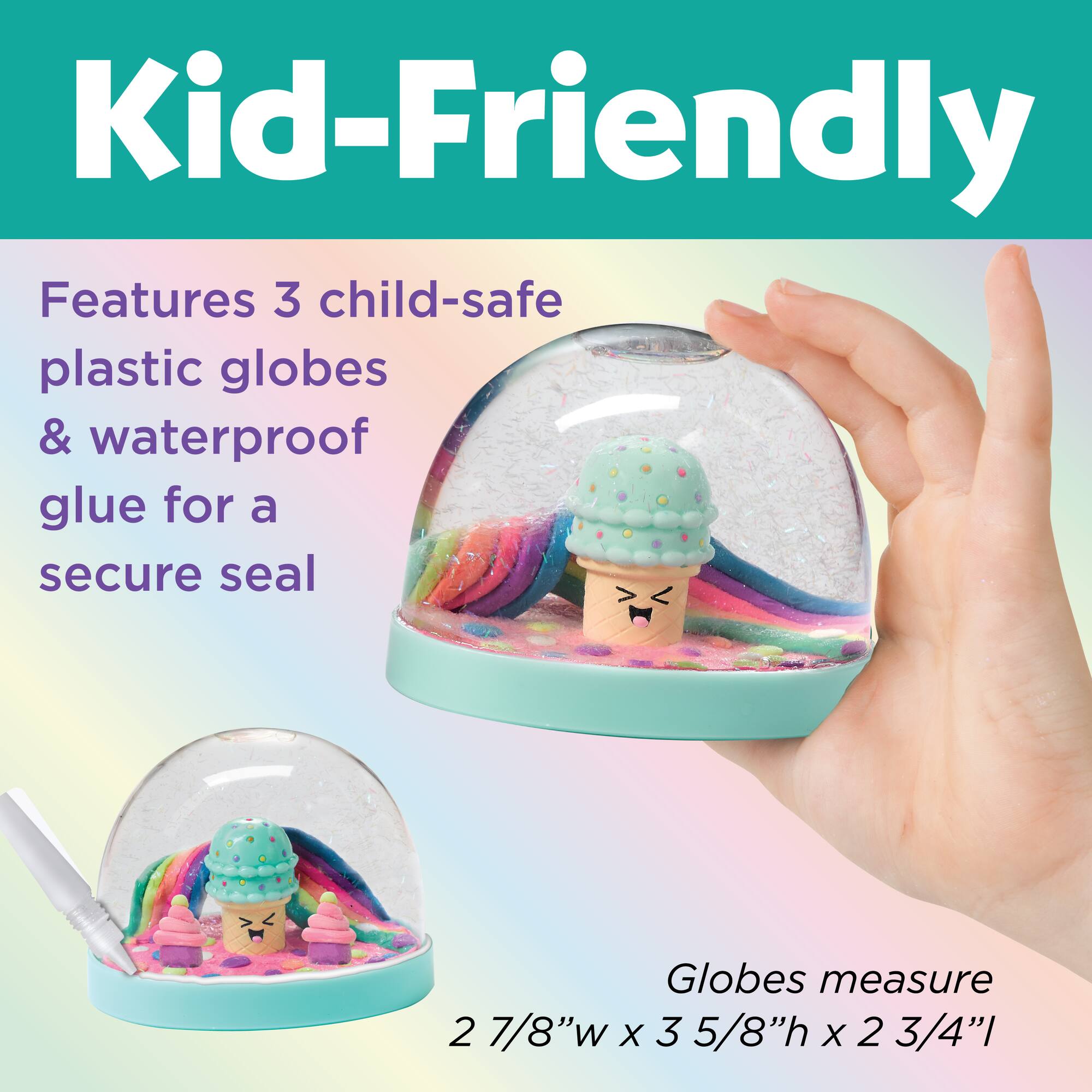 Creativity for Kids® Make Your Own Water Globes Sweet Treats